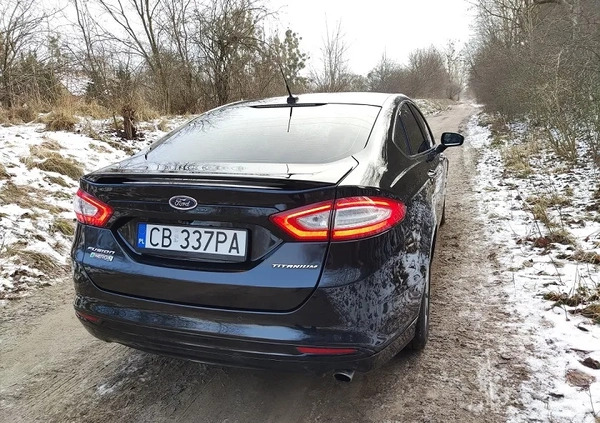 Ford Mondeo cena 51900 przebieg: 198576, rok produkcji 2015 z Bydgoszcz małe 704